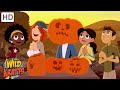 Pumpkin Carving and Costumes | Happy Halloween! | Wild Kratts