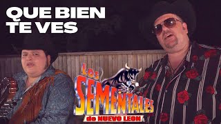 Que Bien Te Ves - Los Sementales De Nuevo Leon (EN VIVO 4K) chords