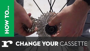 How to Change your Cassette