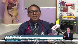 29 SEPT 2023 – BERITA WILAYAH – GAYA HIDUP SIHAT ; CEGAH DAN TURUNKAN RISIKO SERANGAN JANTUNG 29 SEPT 2023 – BERITA WILAYAH – GAYA HIDUP SIHAT ; CEGAH DAN TURUNKAN RISIKO SERANGAN JANTUNG