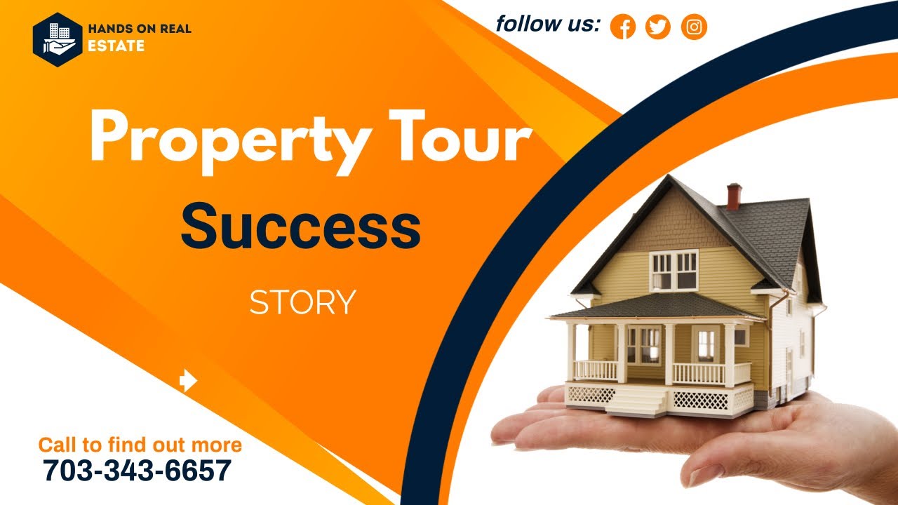 Fix & Flip Property Tour - Robert - Virginia || Hands On Real Estate