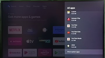 PHILIPS Android TV : How to Stop / Block Auto Update of System Apps or Pre-Installed Apps
