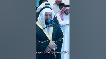 ما تيسر من سورة الحجر #عبدالله_العطاوي
