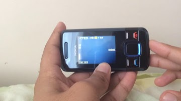 Nokia 7100 Supernova - Really Weird Glitch - "Phone Locked" on Camera