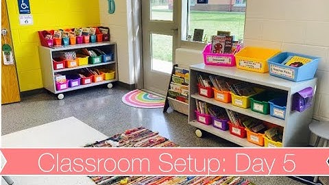 AMAZON HAUL | 2020-2021 Classroom Setup Day 5