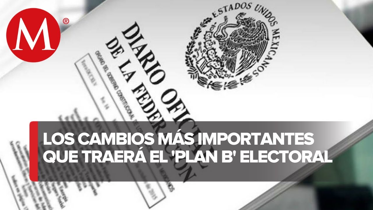 Estos son los cambios que habrá en el INE tras ‘Plan B’ electoral