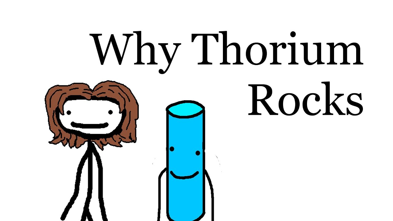 Why Thorium Rocks -- Science Sundays