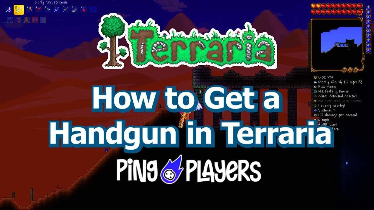 How to Get a Handgun in Terraria (Fast Guide)