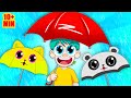 Rain Rain Go Away! + More Nursery Rhymes and Kids Songs