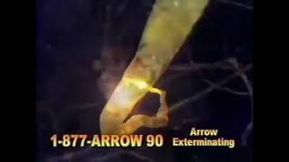 Arrow Exterminating ad, 2003