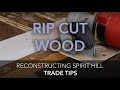 How to Rip Cut Wood with a Skill Saw - Trade Tips How to Rip Cut Wood with a Skill Saw - Trade Tips