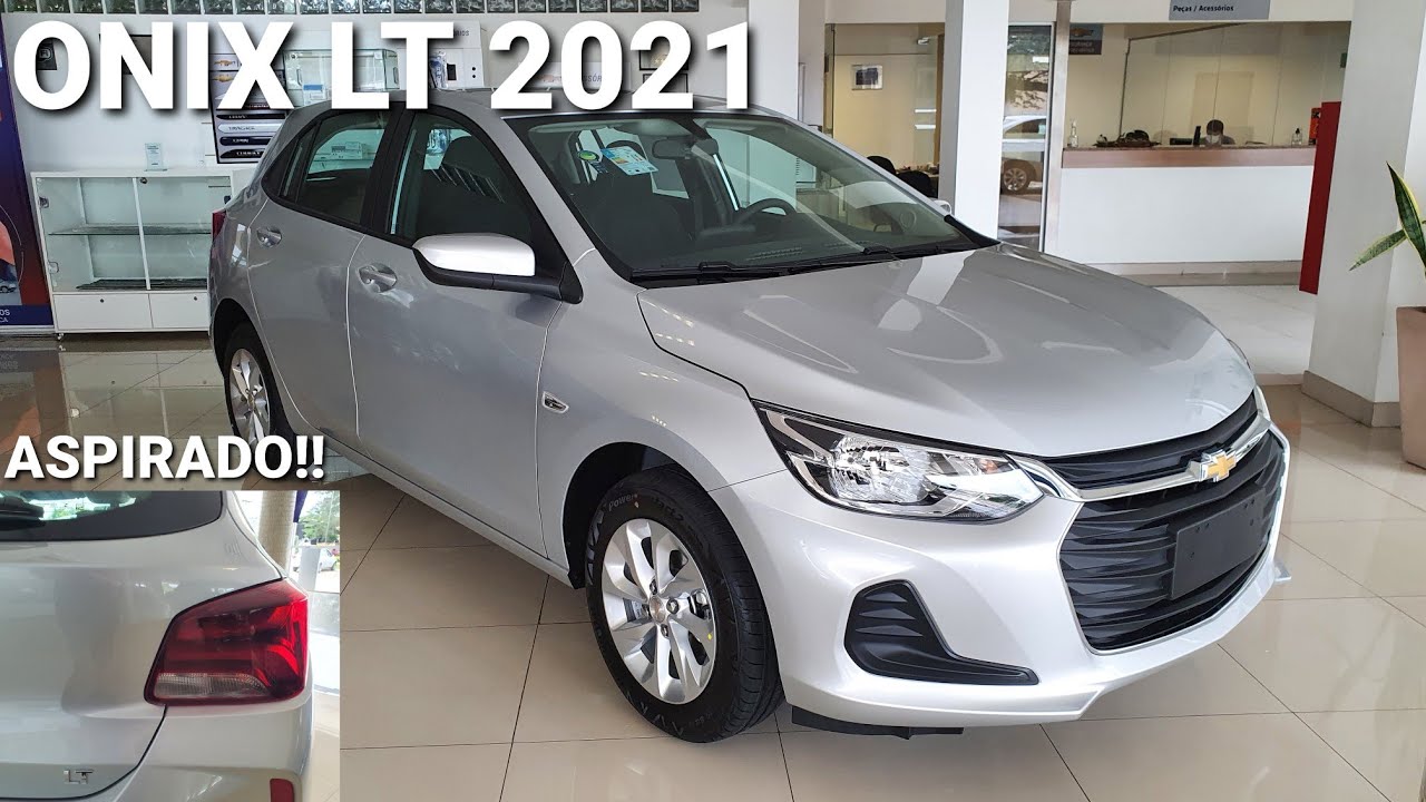 Chevrolet Onix LT 2021 Aspirado - Em detalhes!! 