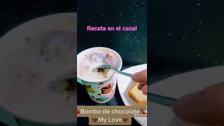 Bomba de chocolate