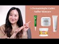 Viral acne treatment dermatologist guide to sulfur skincare  dr jenny liu