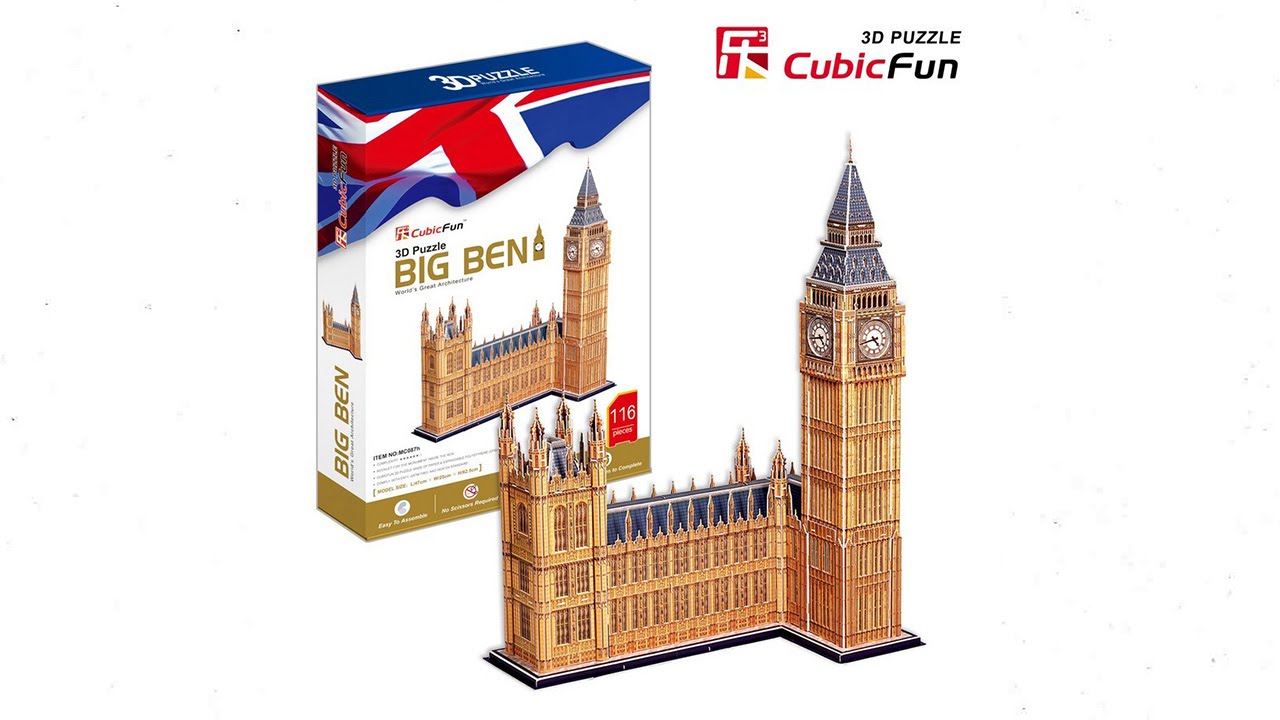 Big Ben 3d