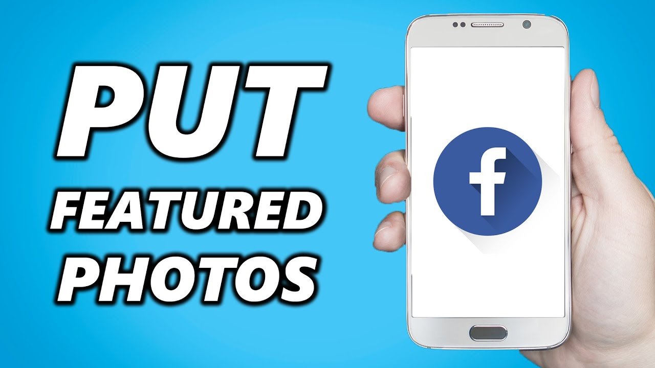 How to Put Featured Photos on Facebook! (Easy) YouTube