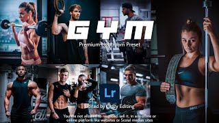 Gym Lightroom Preset - Fitness Freak Photo Editing - Lightroom Mobile Preset DNG screenshot 3