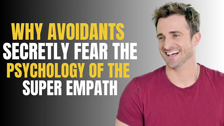 WHY AVOIDANTS SECRETLY FEAR THE PSYCHOLOGY OF THE SUPER EMPATH | MATTHEW HUSSEY