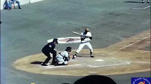 Roberto Clemente & Willie Stargell 1971 Pittsburgh...