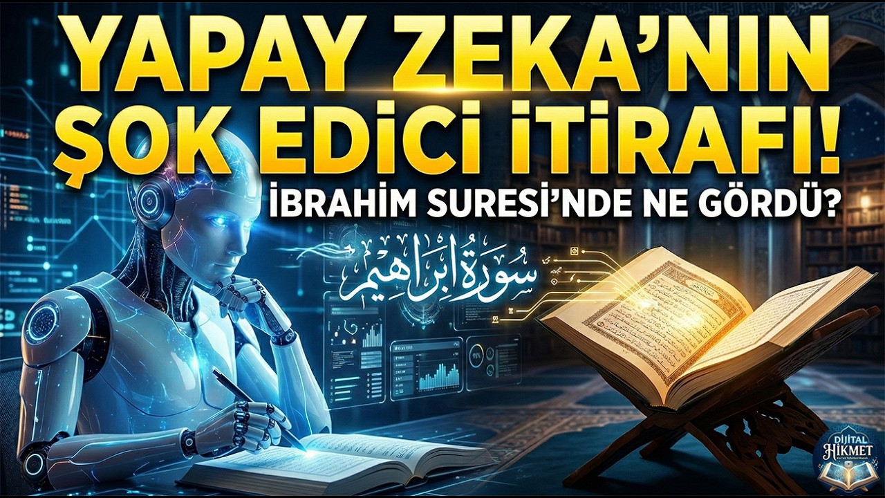 Yapay Zeka'nın Şok Edici İtirafı: İbrahim Suresi'nde Ne Gördü?