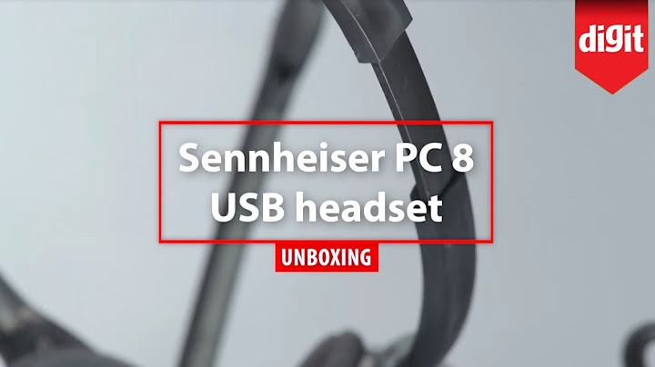 Đánh giá tai nghe sennheiser pc 8 usb