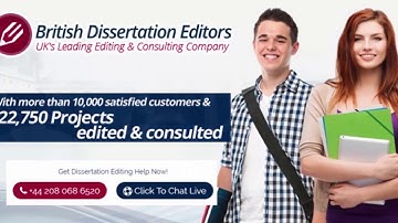 Quality Dissertation Writing Help UK