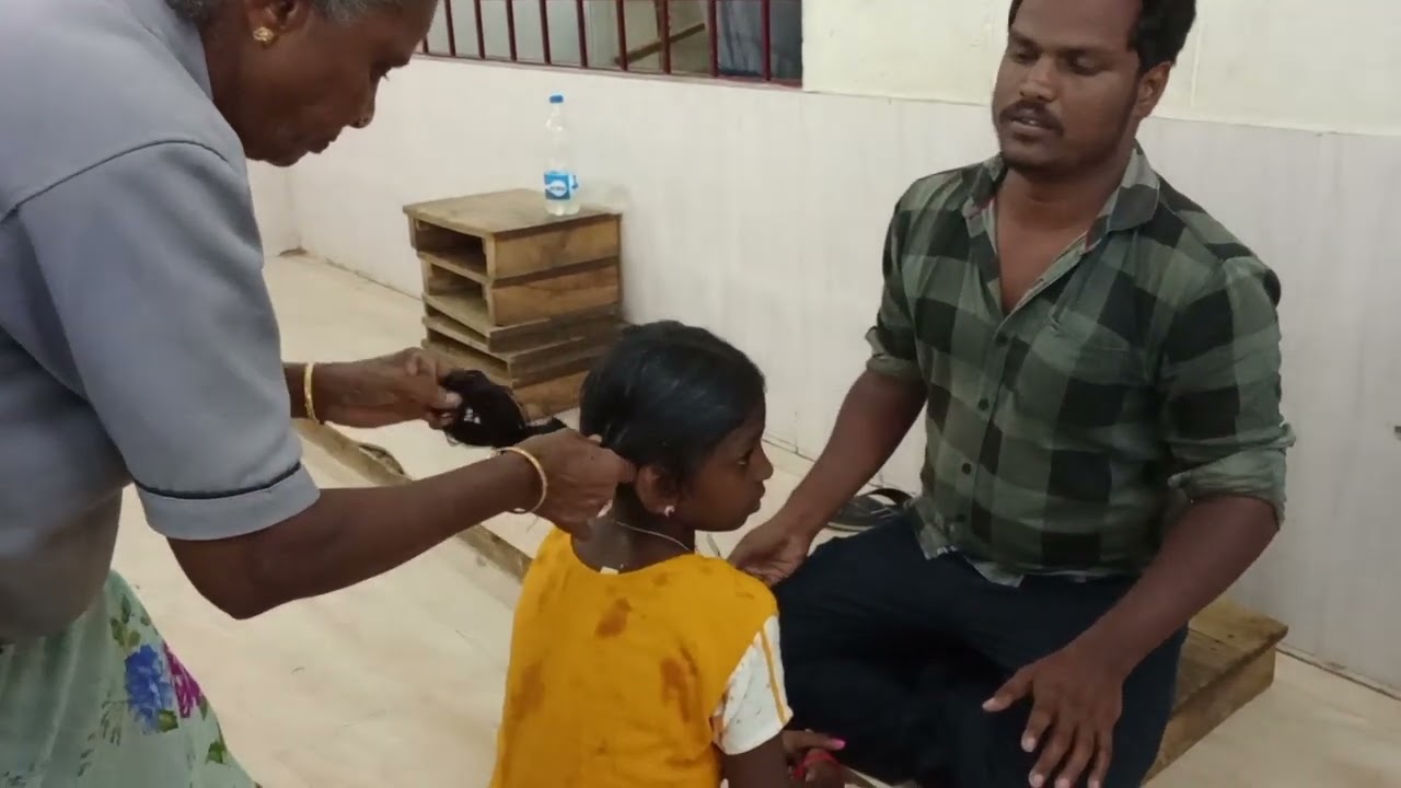 பழநியில் பாப்பாவுக்கு மெட்டை😱😱6.5.2025🙏🙏