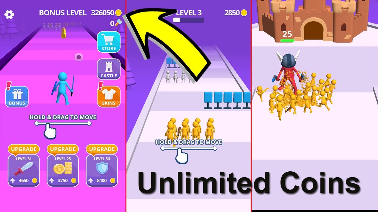 Join Clash 3D MOD APK Download v2.27 Latest Version (Unlimited