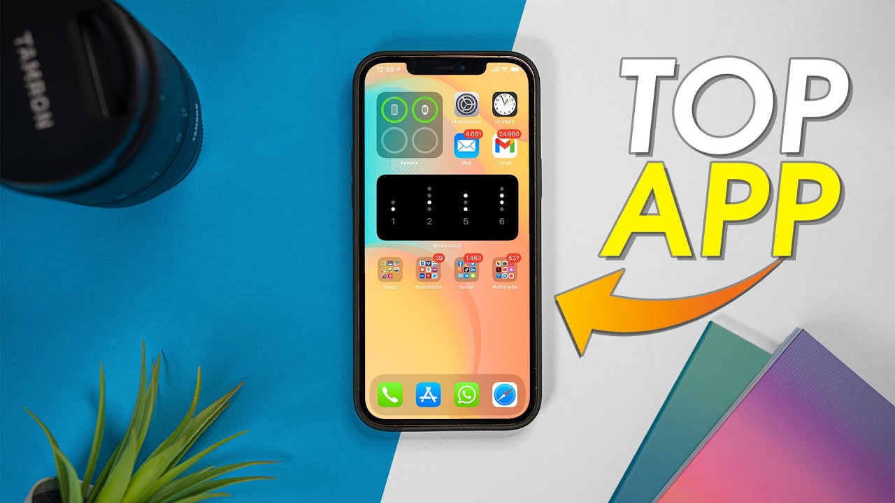 TOP APP da PROVARE SUBITO | Android & iOS (Gennaio 2021) - YouTube