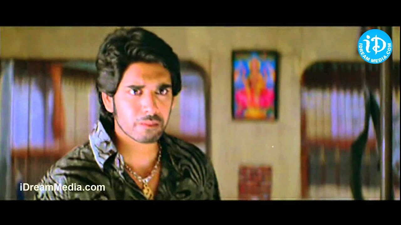 Kalidasu Movie - Sushanth, Tamanna, Ajay, Abhinaya shree Emotional Scene
