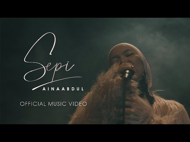 Aina Abdul - Sepi (Official Music Video) class=