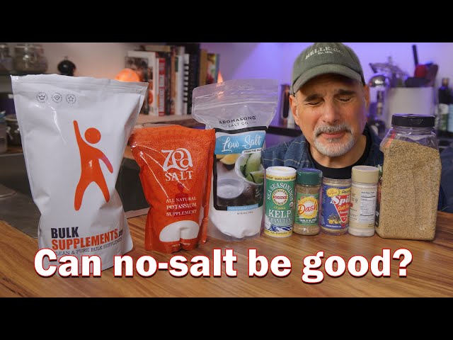 Is NoSalt a healthy salt alternative? — Boulder Salt Company