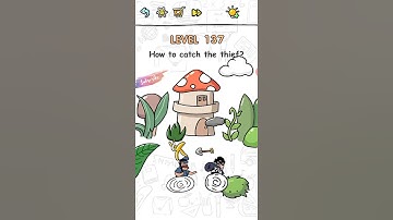 How to Catch the Thief ? In Brain Test || Level 137