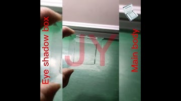 Main body mould of eye shadow box😍