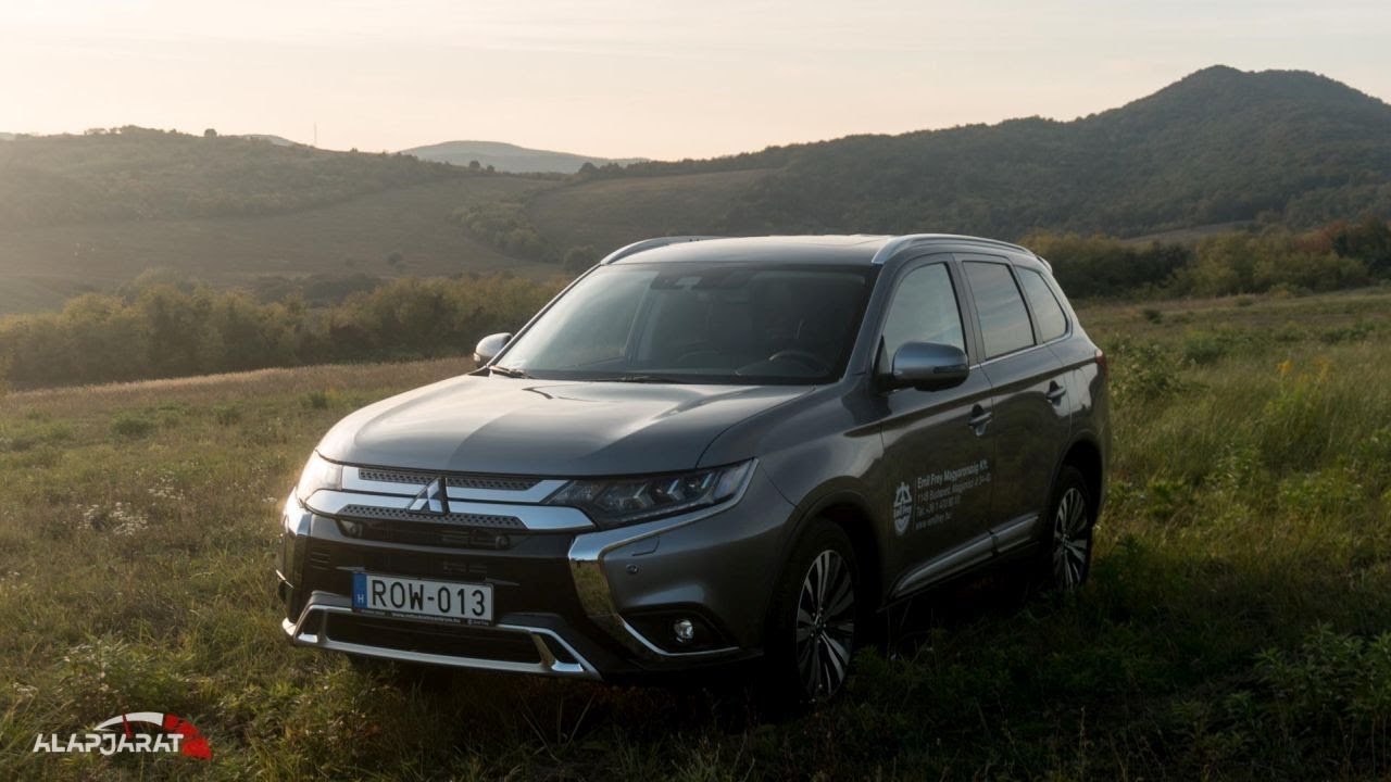 Mitsubishi Outlander 2.0 MIVEC CVT AWD teszt (2019