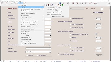 AIS Import | Winman CA ERP