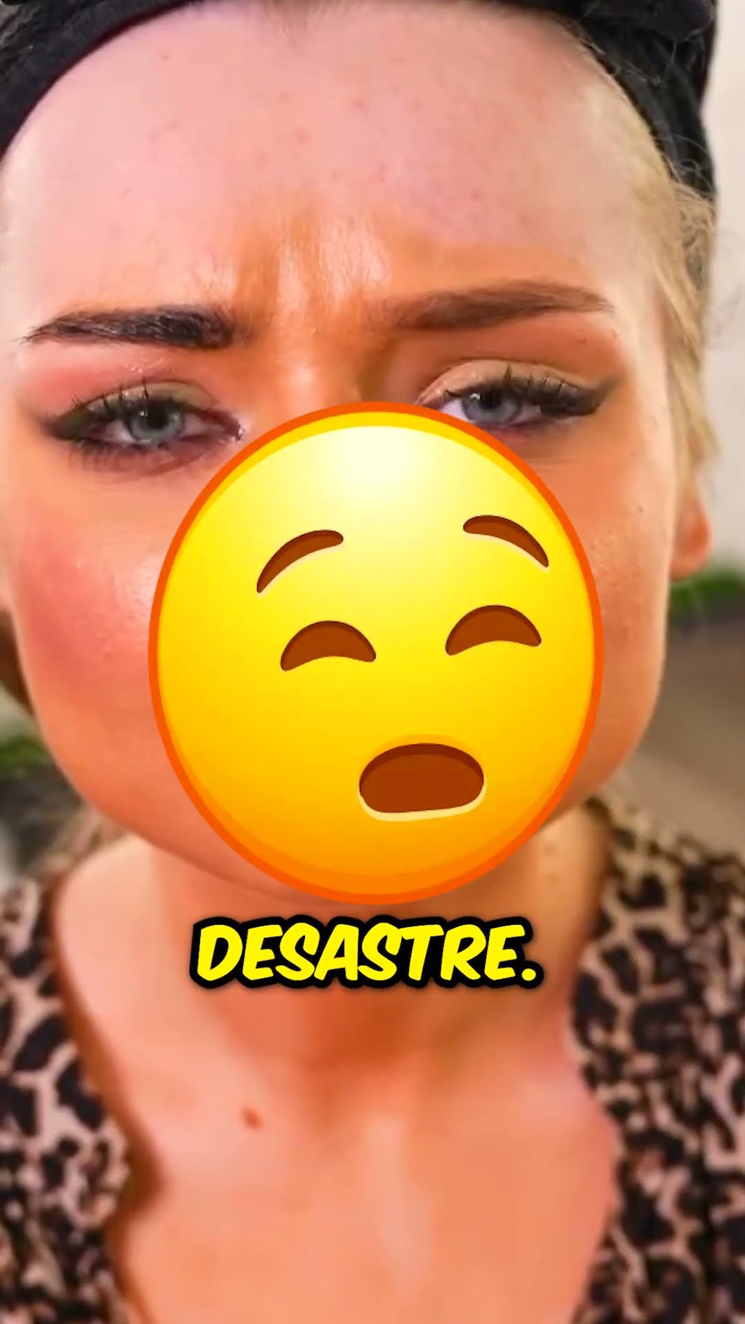 La presionaron para usar maquillaje pesado, así que se hizo un cambio de imagen ❤️