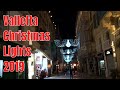 Valletta christmas lights 2019  MALTA /  Dwal tal- Milied fil belt Valletta