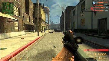 Counter Strike quickscope montage