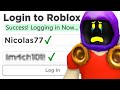 What Is My Roblox Password?