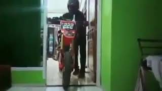 STORY WA SUPERMOTO BIKIN BAPER || 7 || Ga jadi Kopdar gara-gara Istri