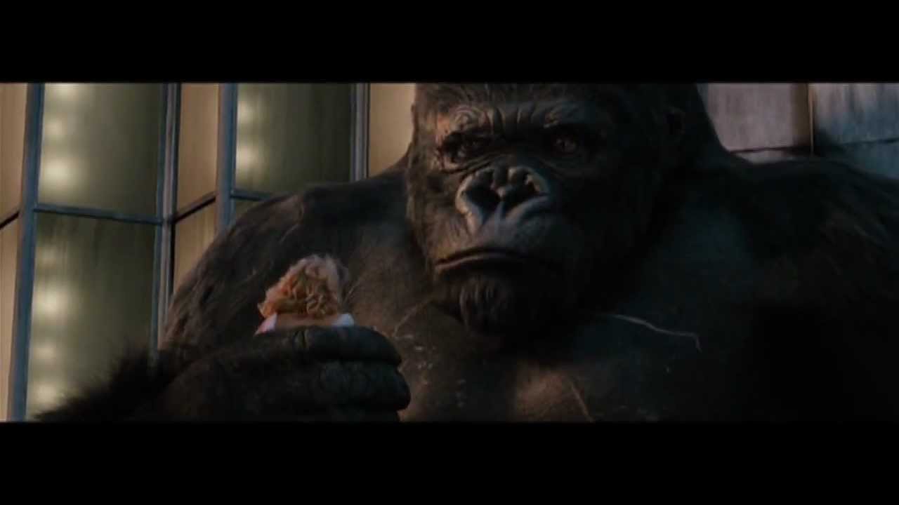 Beauty and the Beast/King Kong Music Video Editing Project