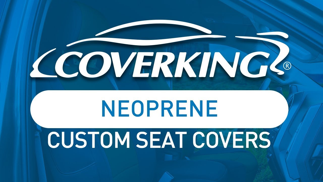 COVERKING® Neoprene Custom Seat Covers