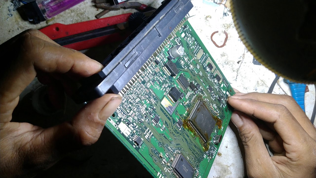 Греется oss ecu mitsubishi