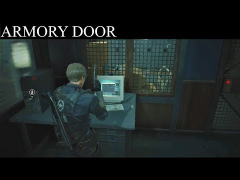 Videó: Resident Evil 2 - Megkönnyebbült Doboz, USB Dongle Kulcs, STARS Jelvény és A Library Jack Használja