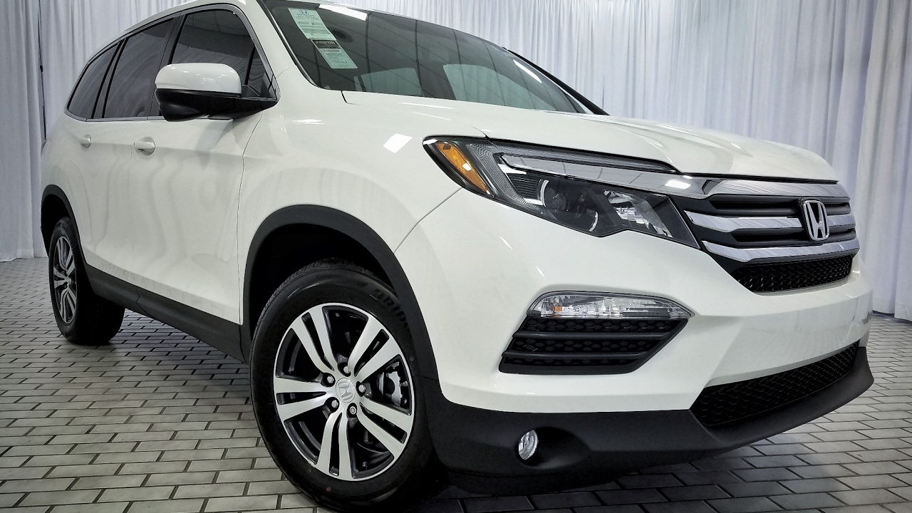 2017 Honda Pilot EX-L Review Interior & Exterior In Depth Feature