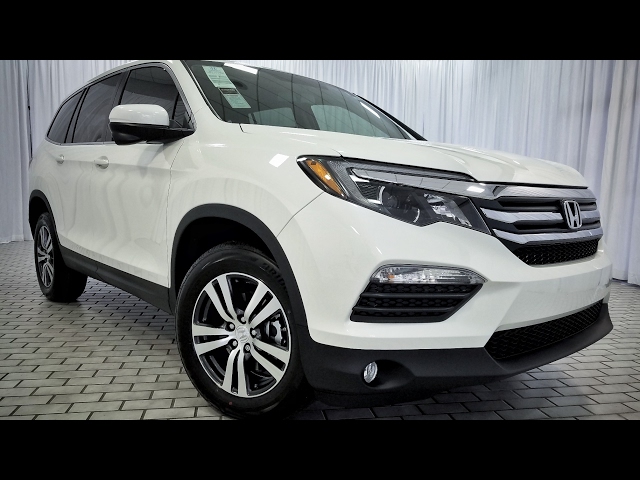 2017 Honda Pilot Ex L Review Interior