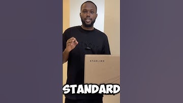 Starlink Mini vs standard : Pros & Cons