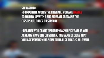 Sagat - (Jump Cancel) Negative Edge Fireball ~ J MP OS