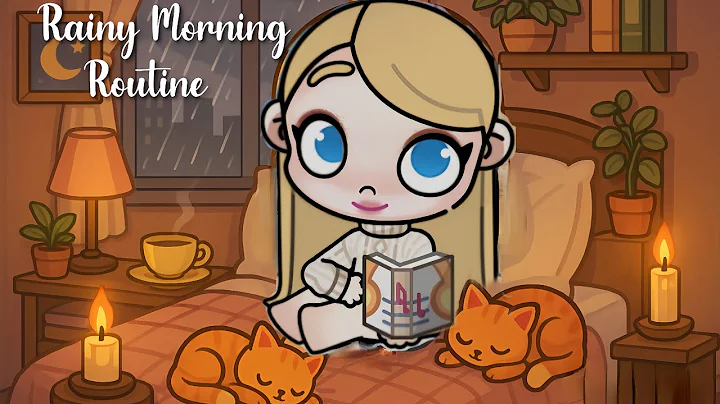 Rainy Morning Routine 🌧️ | Avatar World | Pazu